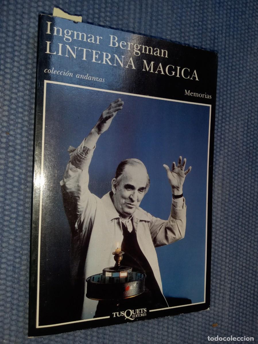 Libros de segunda mano: Bergman, Ingmar: Linterna m&aacute;gica. Memorias