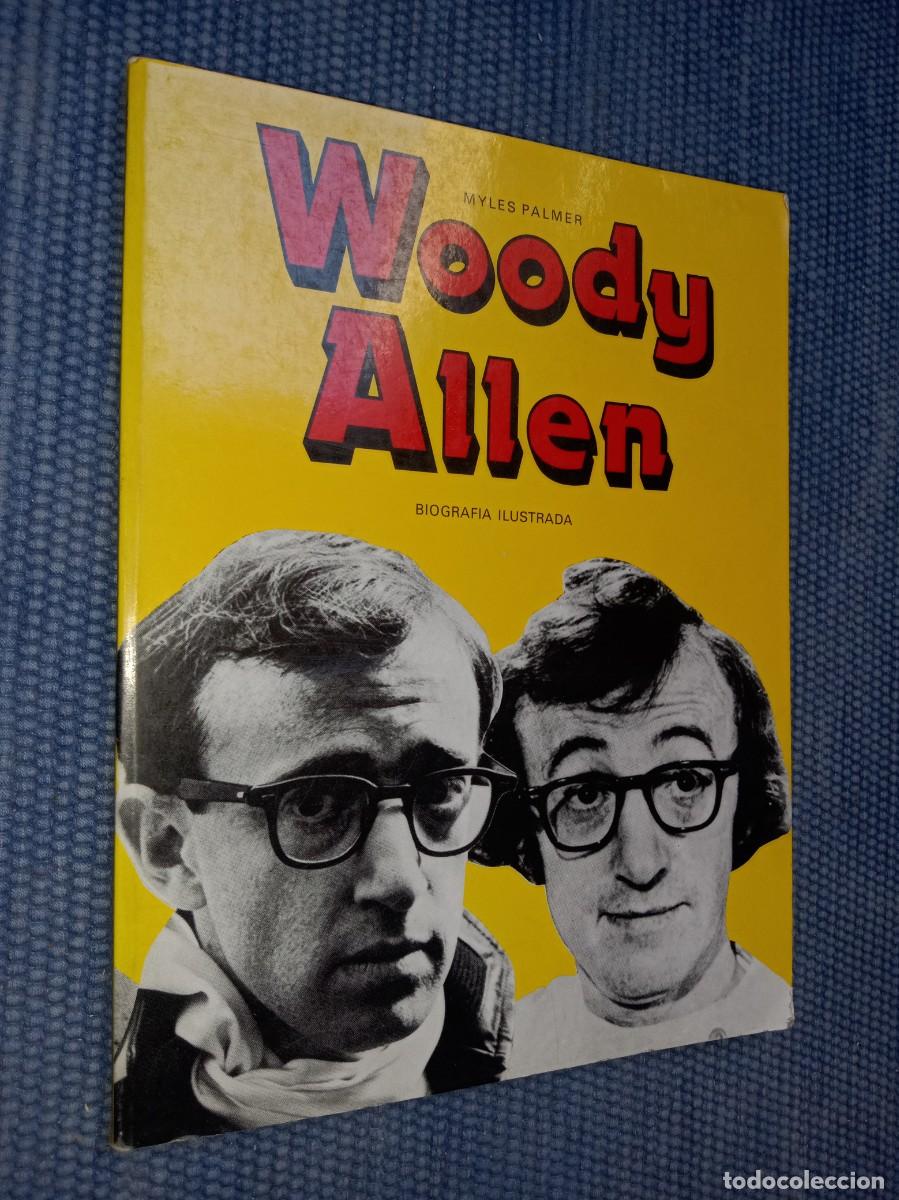 Libros de segunda mano: Woody Allen, biograf&iacute;a ilustrada