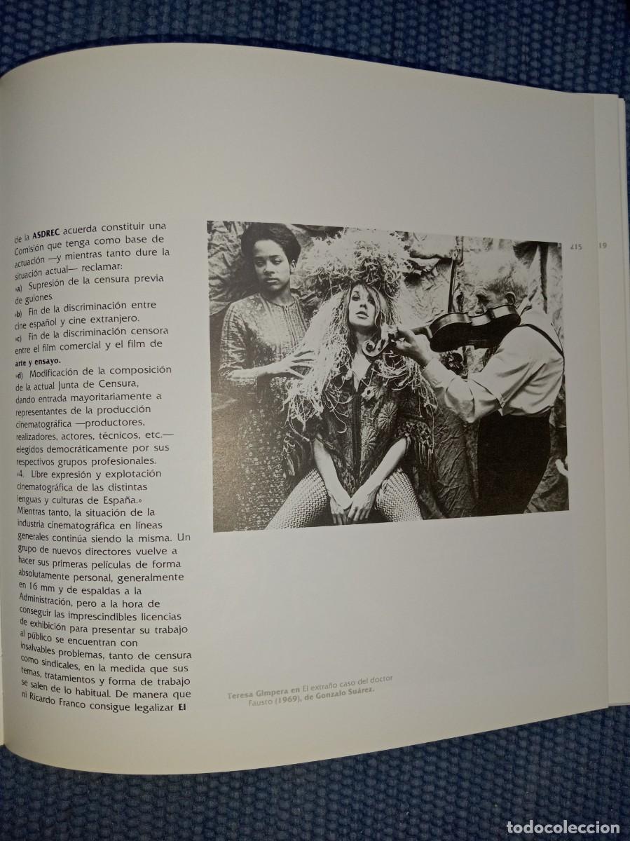 Libros de segunda mano: Cine espa&ntilde;ol 1896-1983 - Foto 2