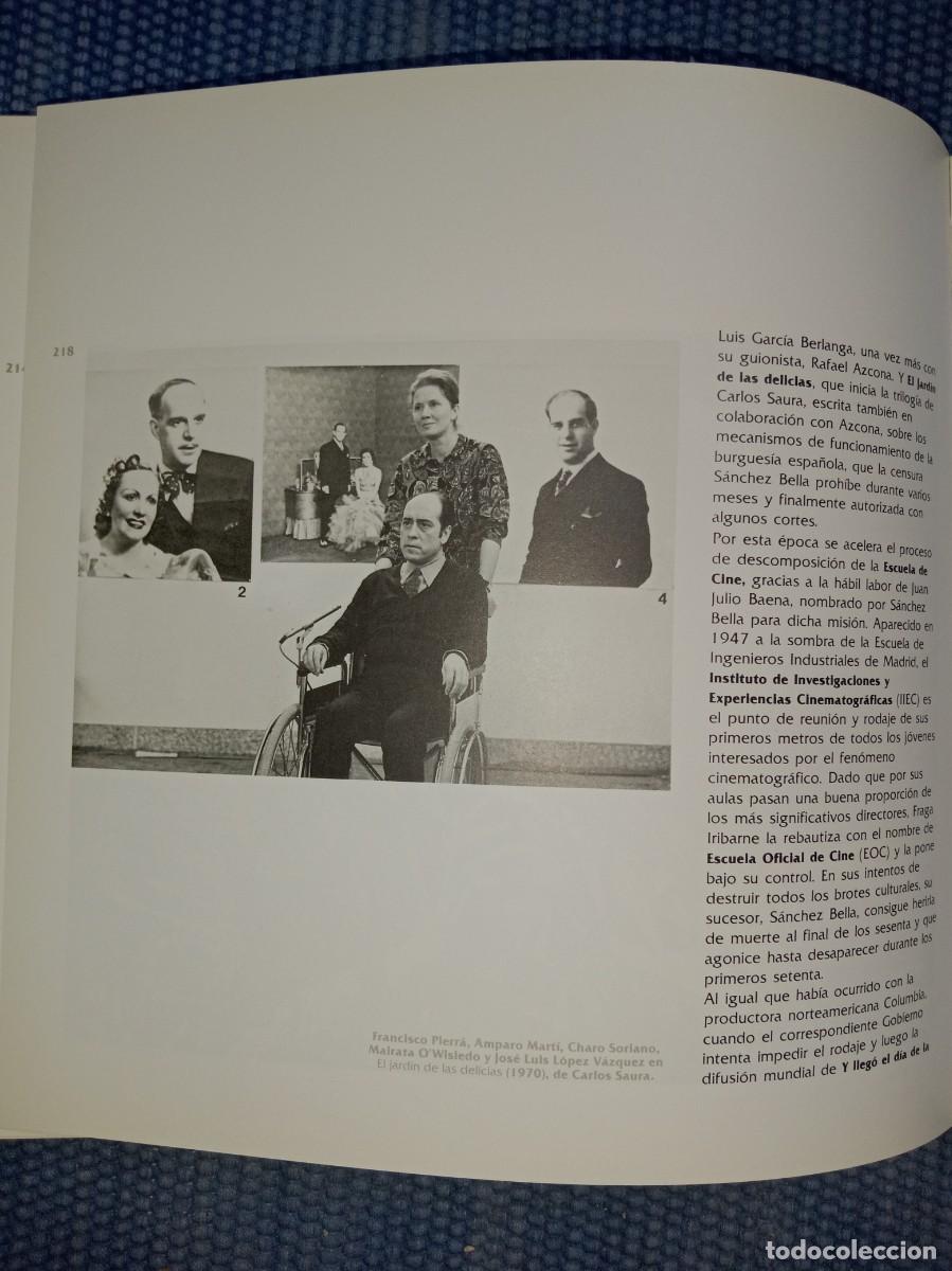 Libros de segunda mano: Cine espa&ntilde;ol 1896-1983 - Foto 3