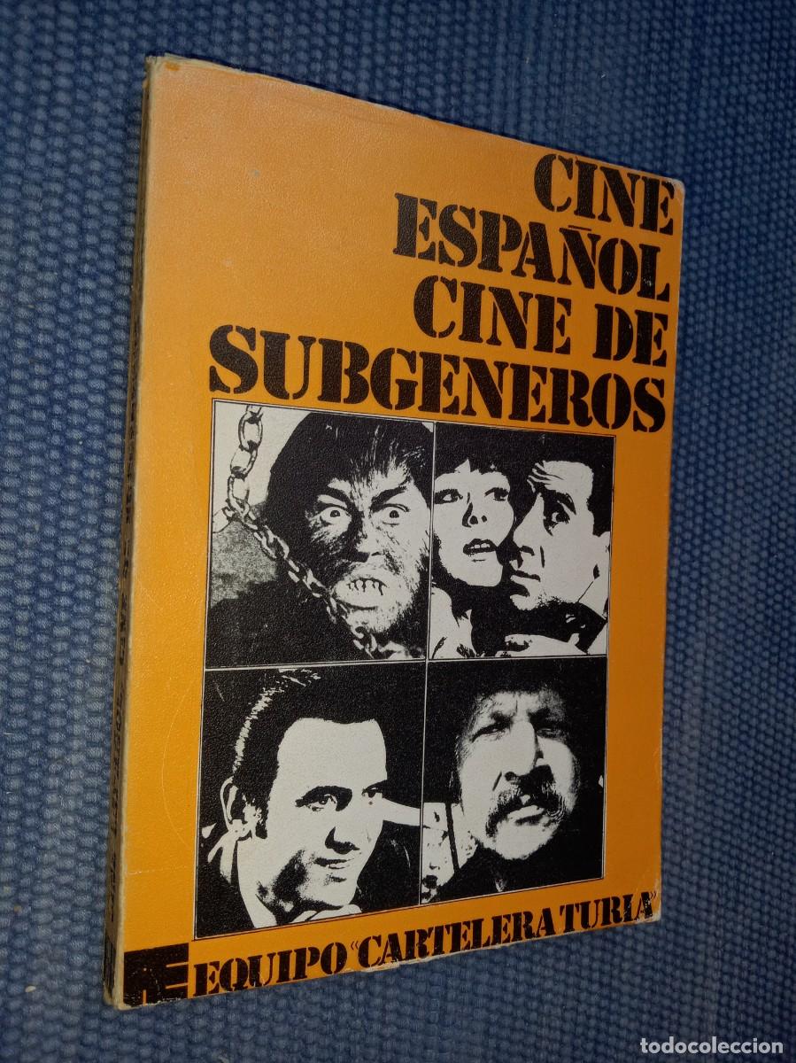 Libros de segunda mano: Cine espa&ntilde;ol. Cine de subg&eacute;neros