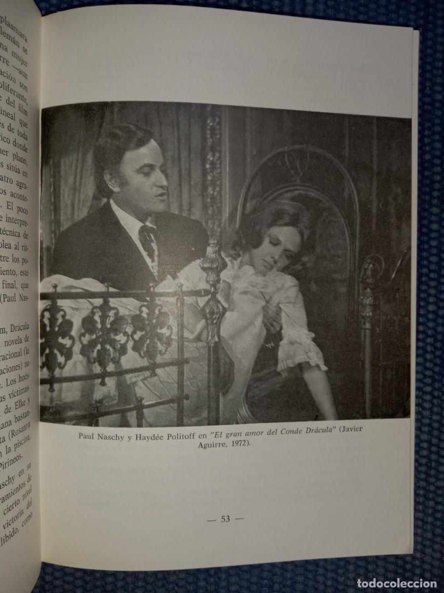 Libros de segunda mano: Cine espa&ntilde;ol. Cine de subg&eacute;neros - Foto 4