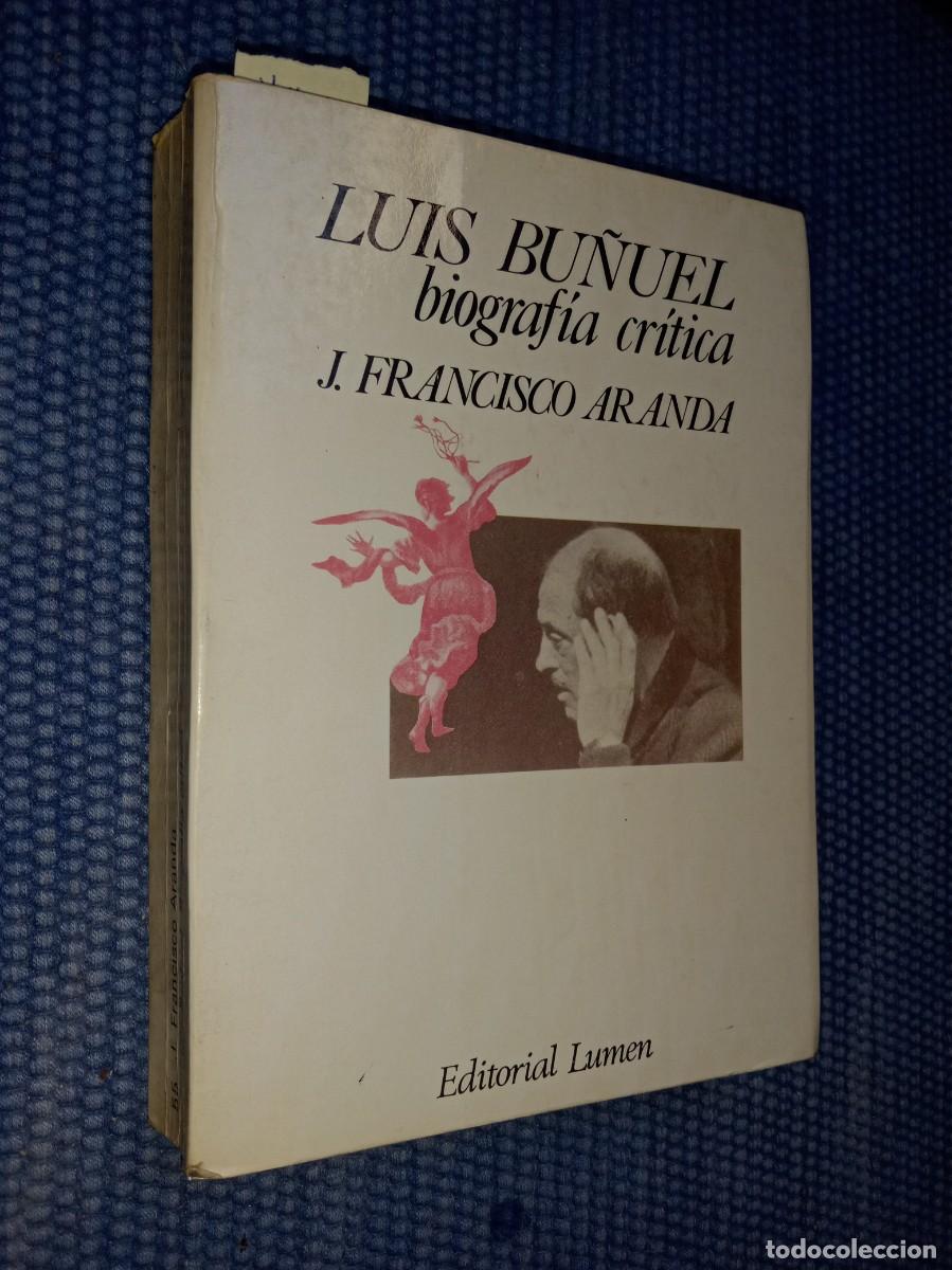 Libros de segunda mano: Luis Bu&ntilde;uel, biograf&iacute;a cr&iacute;tica
