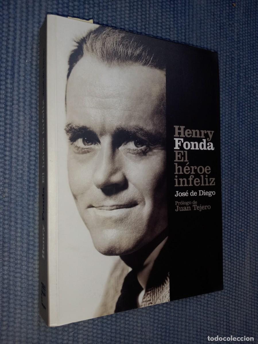 Libros de segunda mano: Henry Fonda, el h&eacute;roe infeliz