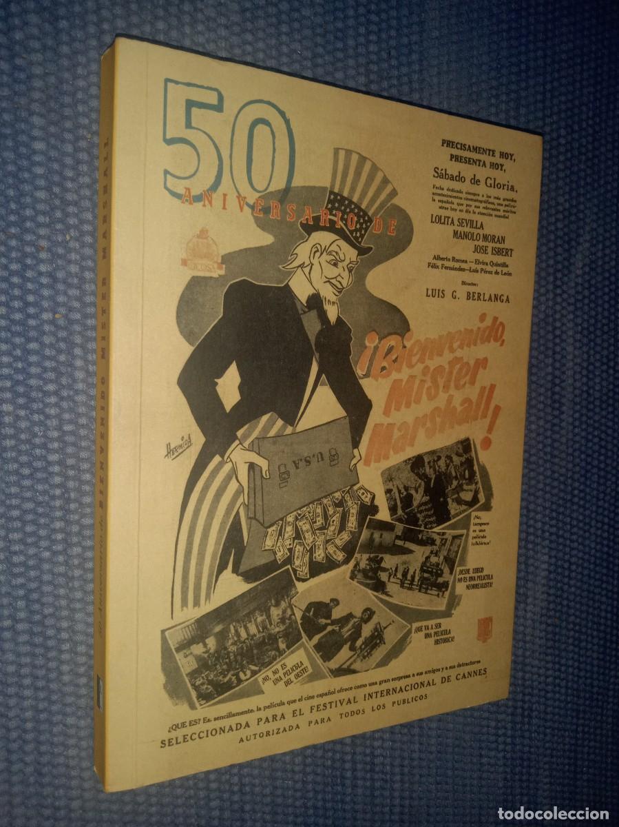 Libros de segunda mano: 50 aniversario de &iexcl;Bienvenid, Mister Marshall!
