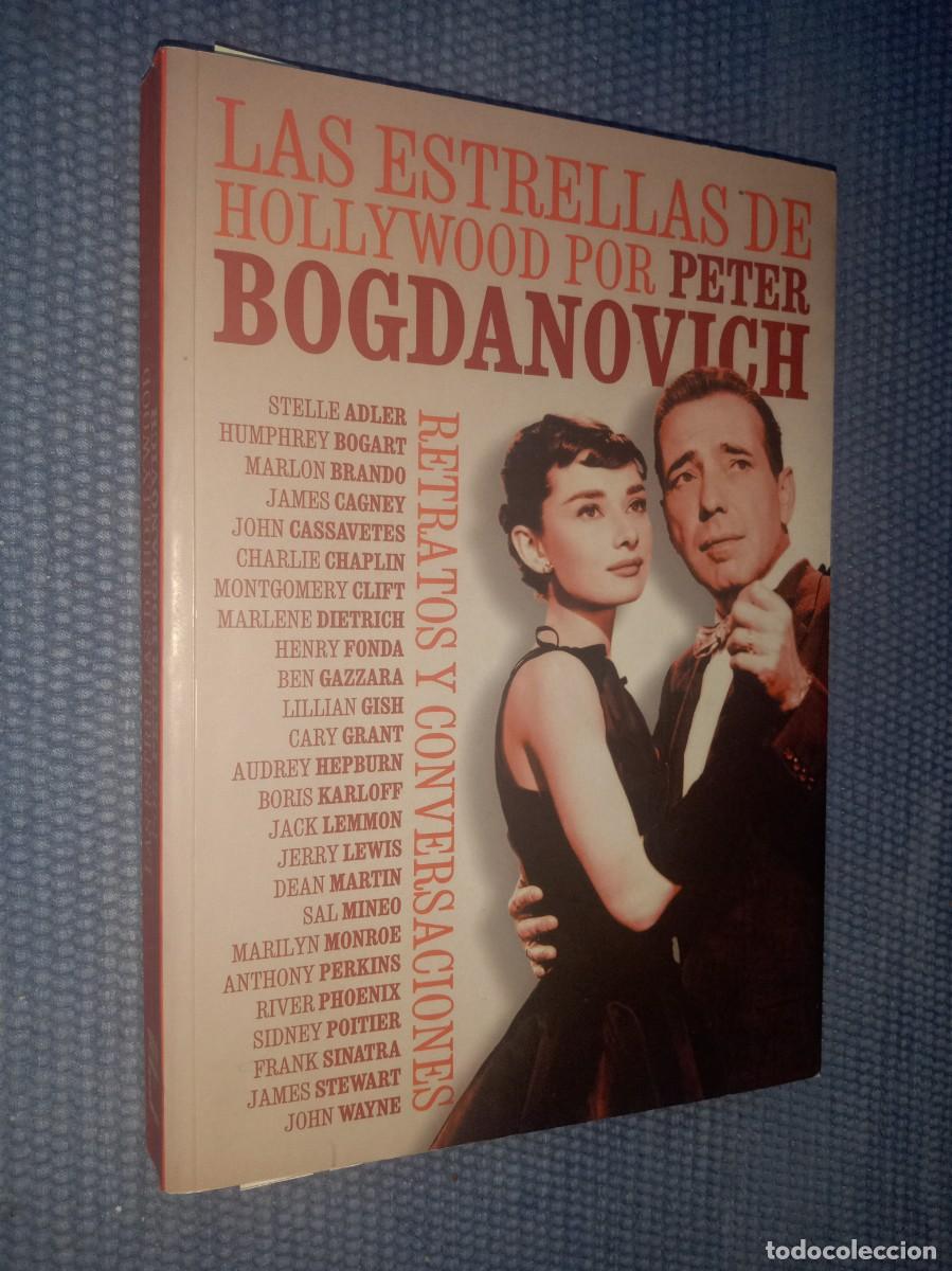 Libros de segunda mano: Las estrellas de Hollywood, retratos y conversaciones