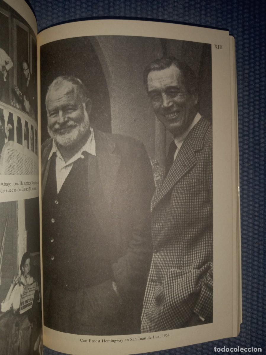 Libros de segunda mano: John Huston: A libro abierto. Memorias - Foto 2