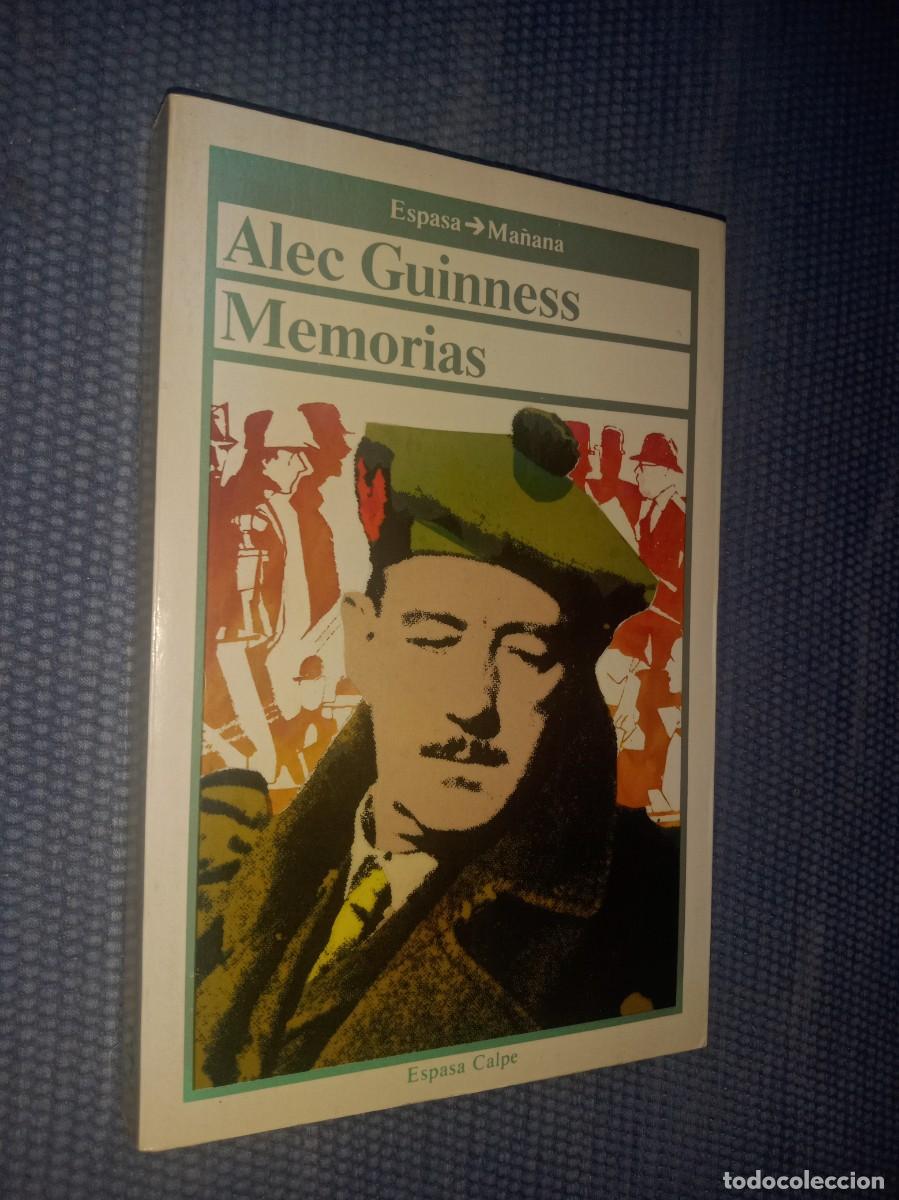 Libros de segunda mano: Guinness, Alec: Memorias