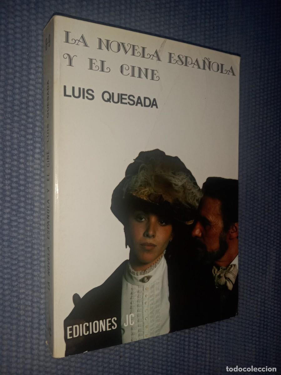 Libros de segunda mano: La novela espa&ntilde;ola y el cine
