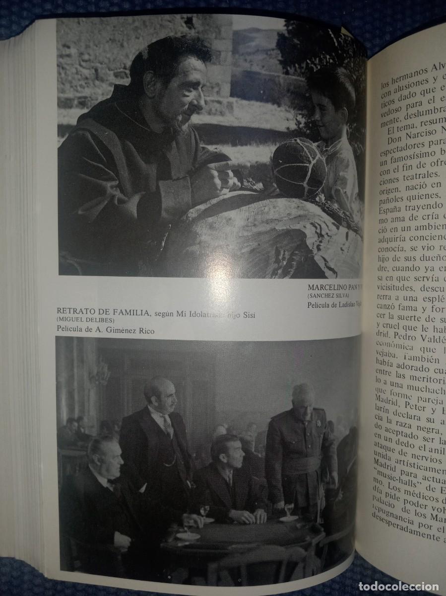 Libros de segunda mano: La novela espa&ntilde;ola y el cine - Foto 4