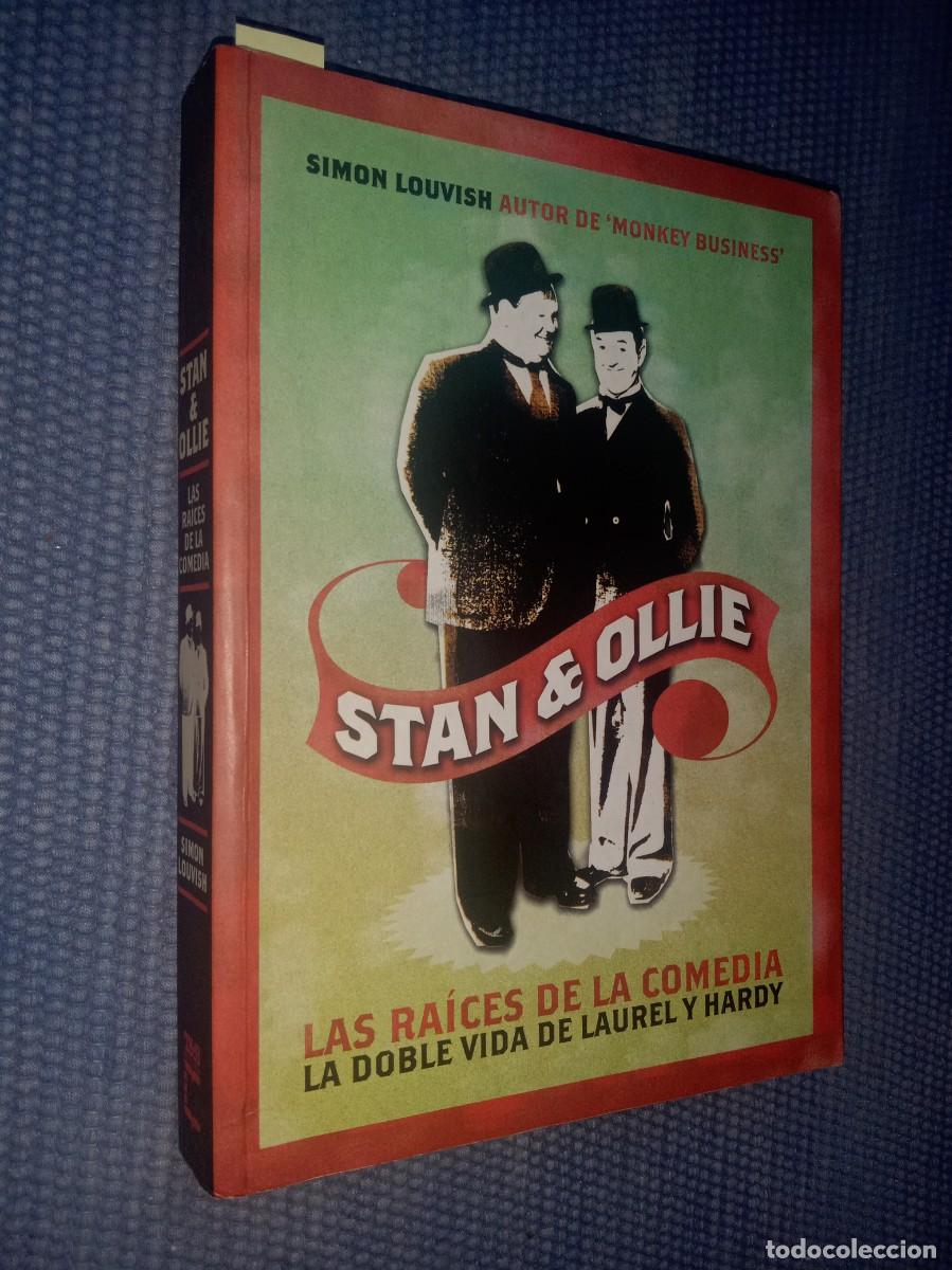 Libros de segunda mano: Stan & Ollie. Las ra&iacute;ces de la comedia. La doble vida de laurel y Hardy