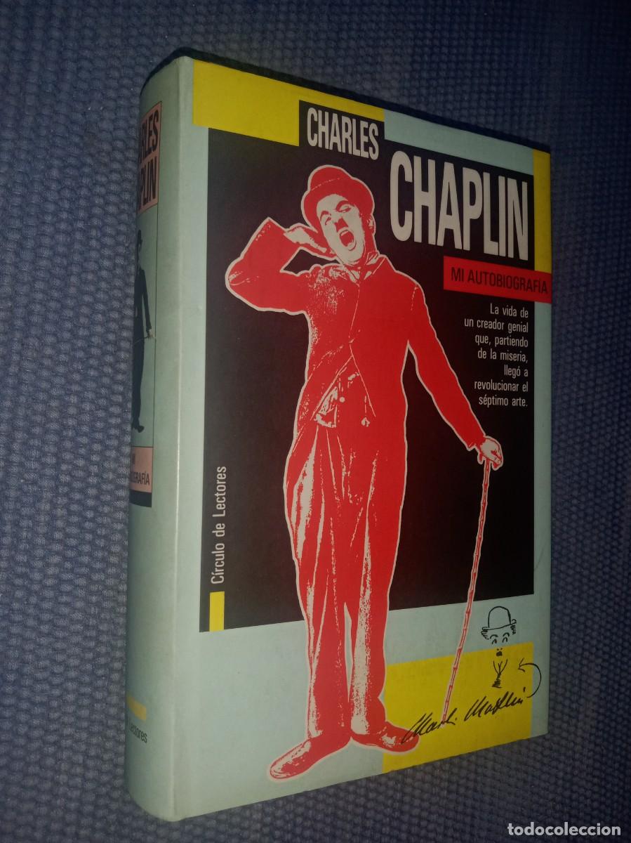 Libros de segunda mano: Chaplin, Charles: Mi autobiograf&iacute;a