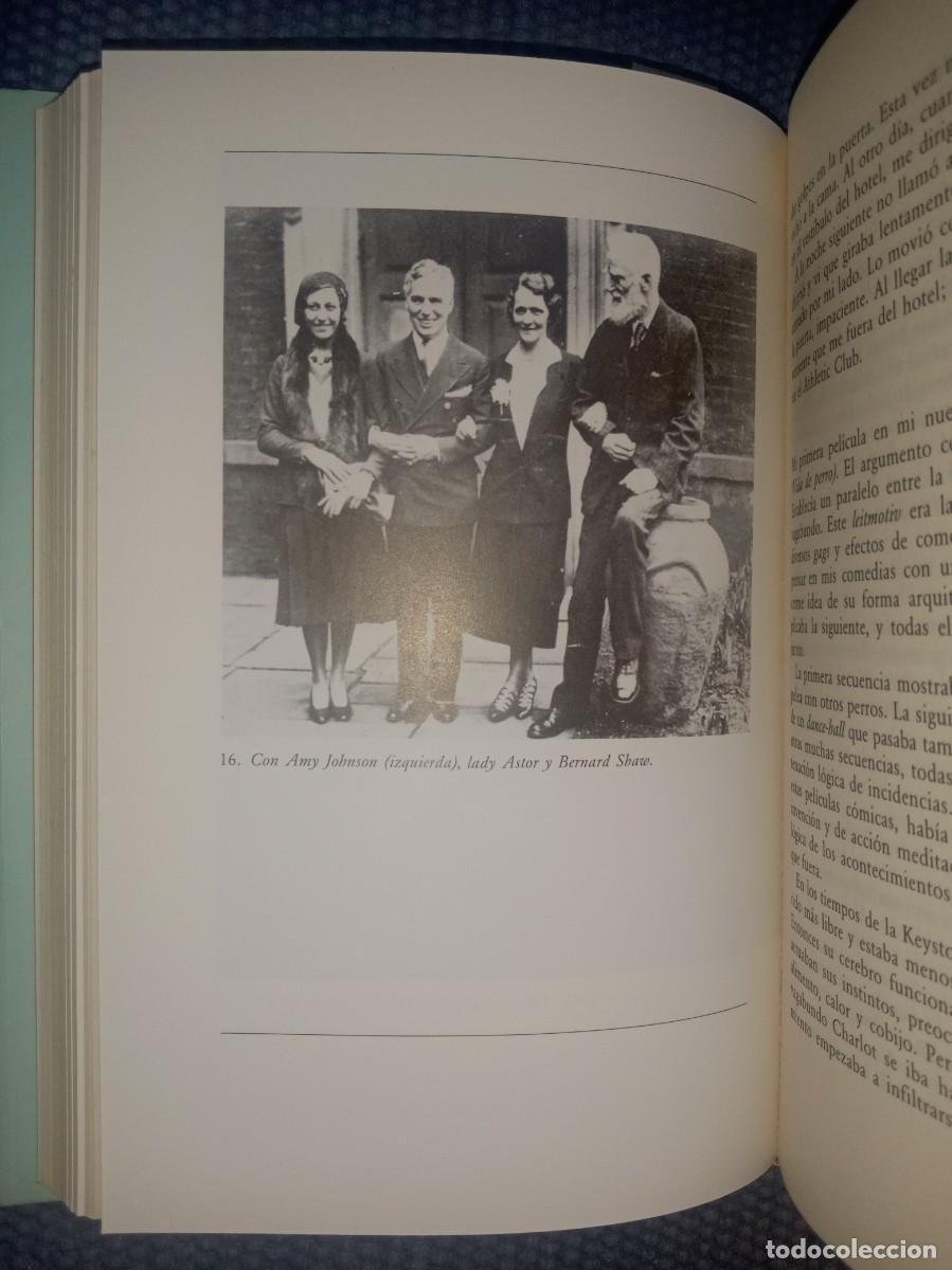 Libros de segunda mano: Chaplin, Charles: Mi autobiograf&iacute;a - Foto 4