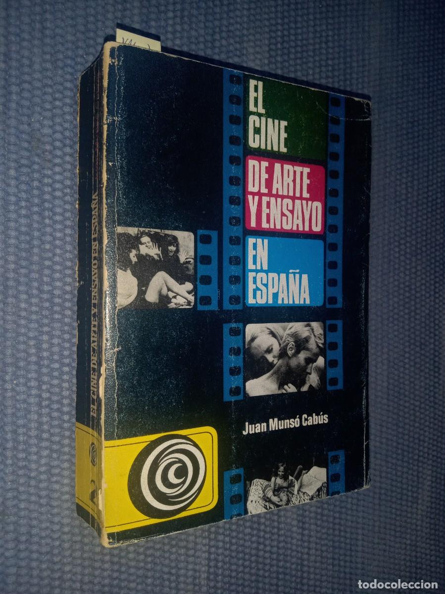 Libros de segunda mano: El cine de arte y ensayo en Espa&ntilde;a