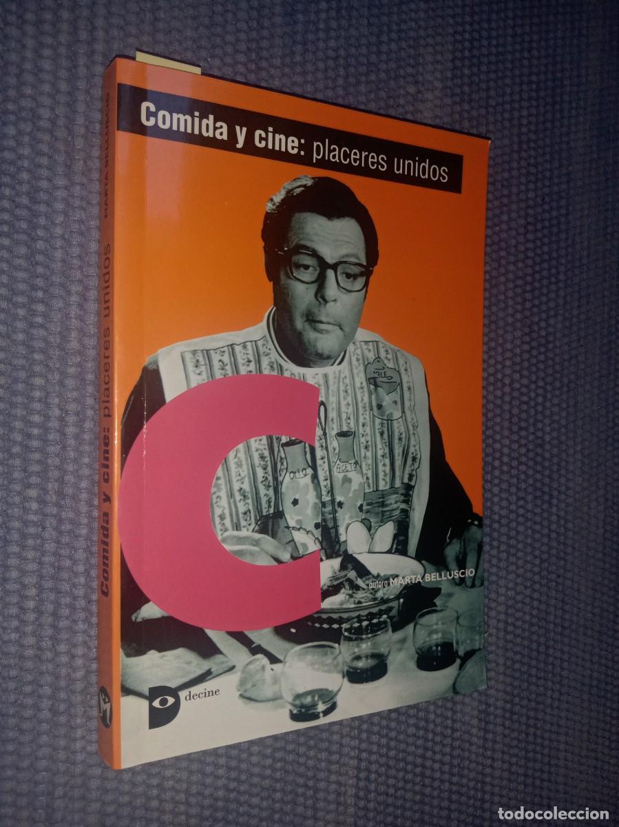 Libros de segunda mano: Bellustio, Marta: Comida y cine