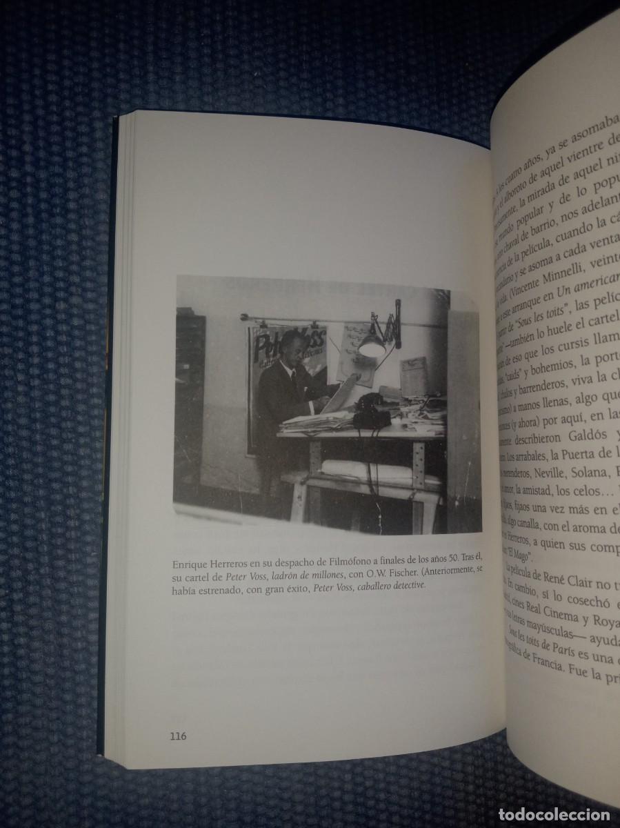 Libros de segunda mano: Garci, Jos&eacute; Luis: Mirar de cine - Foto 3