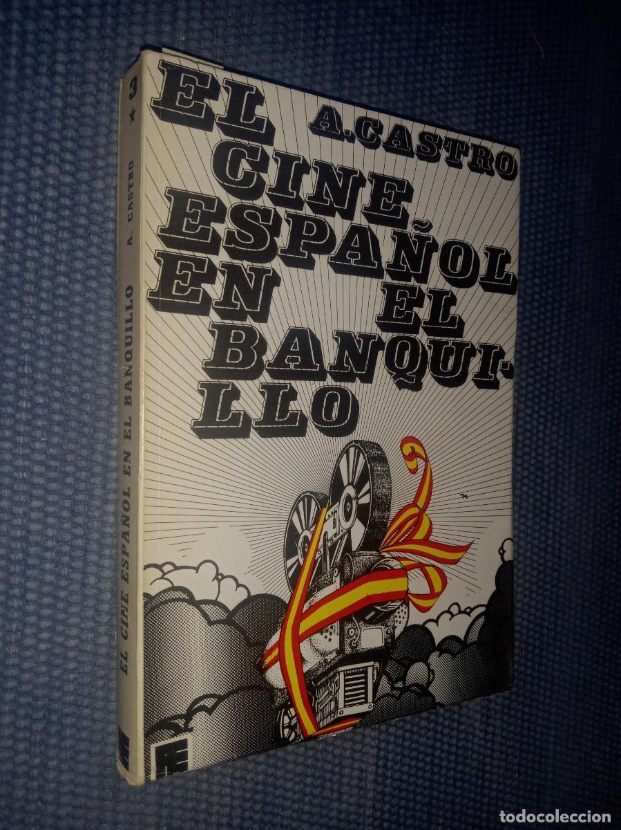 Libros de segunda mano: El cine espa&ntilde;ol en el banquillo