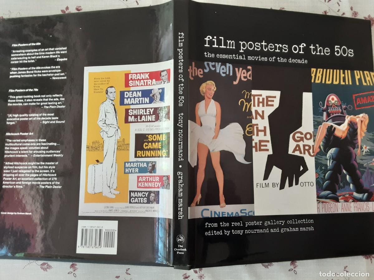 Libros de segunda mano: Film posters of the 50's. Edici&oacute;n americana 2001 tapas duras