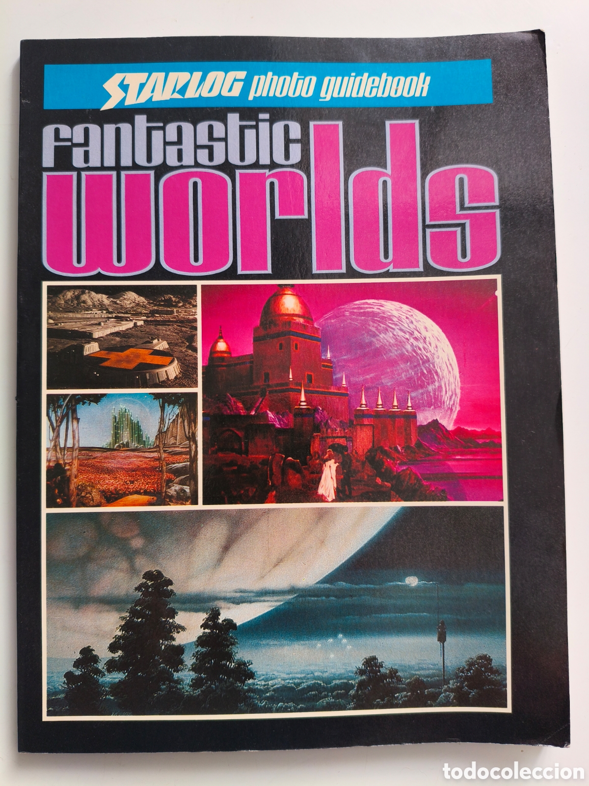 Libros de segunda mano: STARLOG PHOTO GUIDEBOOK FANTASTIC WORLDS 1982 MUNDOS FANTASTICOS DE CIENCIA FICCI&Oacute;N EN CINE Y TV
