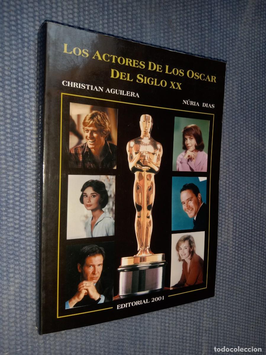 Libros de segunda mano: Los actores de los Oscar del siglo XX