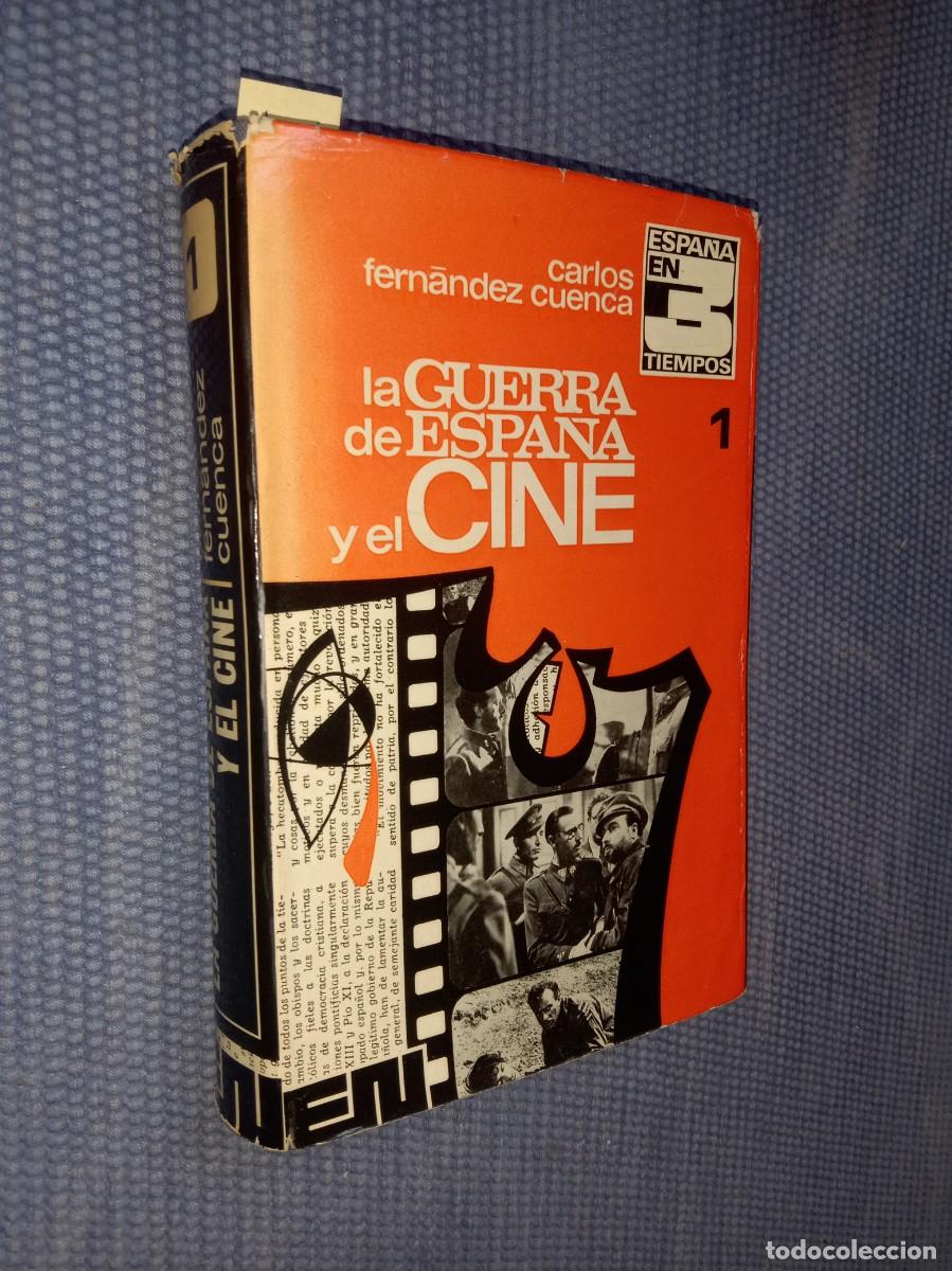 Libros de segunda mano: La guerra de Espa&ntilde;a y el cine - Guerra civil -