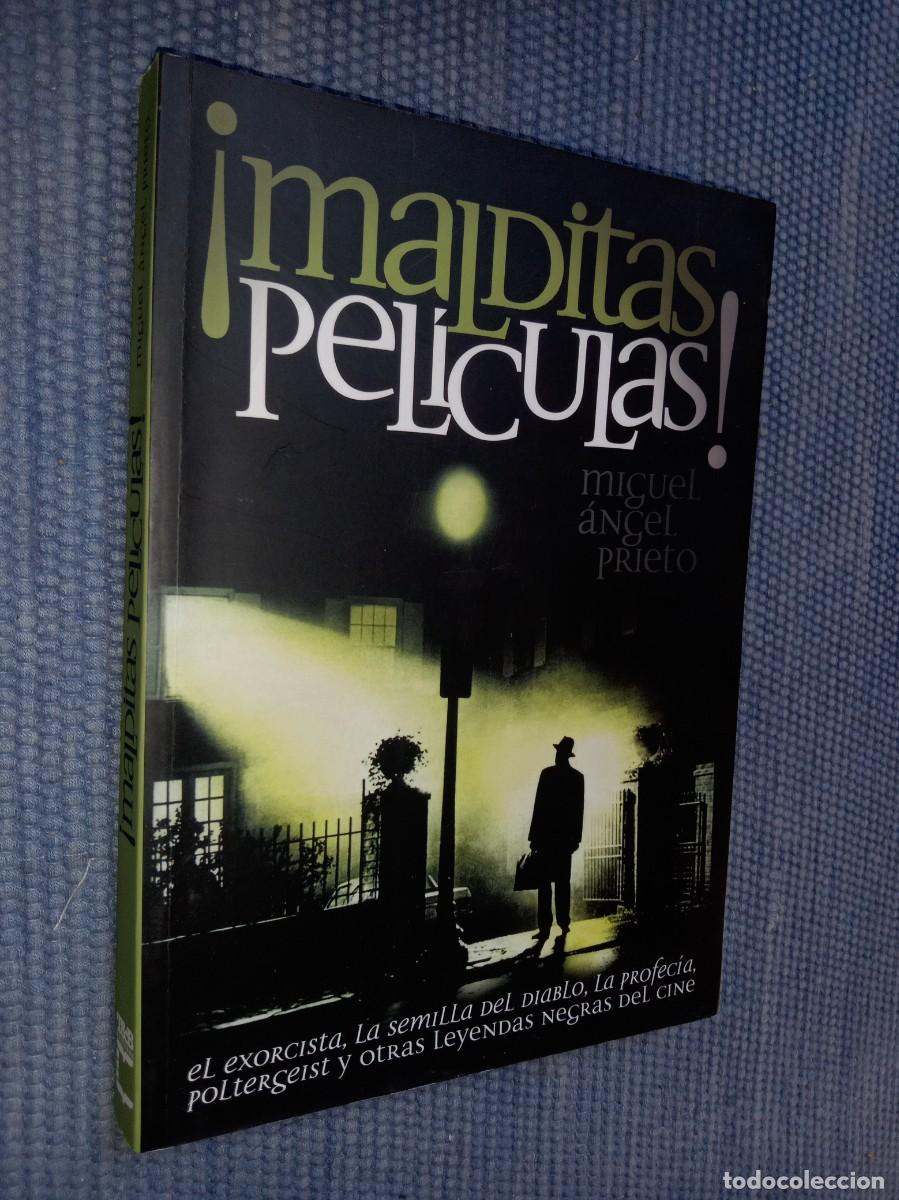 Libros de segunda mano: &iexcl; Malditas pel&iacute;culas ! La semilla del diablo. La profec&iacute;a y otras leyendas negras del cine