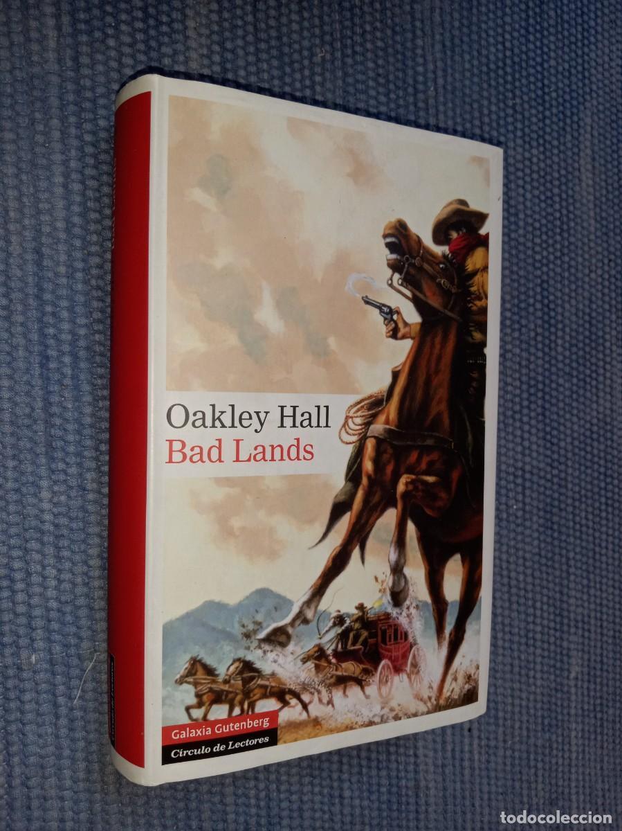 Libros de segunda mano: Hall, Oakley: Bad lands
