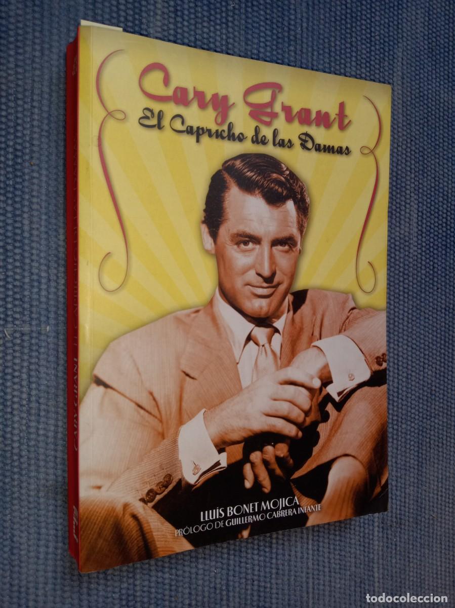 Libros de segunda mano: Cary Grant el capricho de las damas