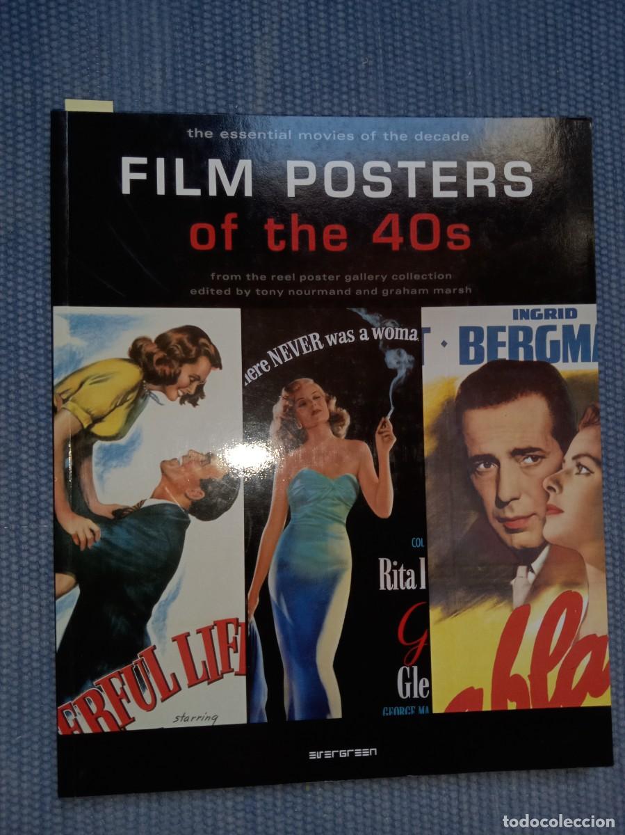 Libros de segunda mano: Film Posters of the 40s. The essential movies of the decade Peliculas de los 40