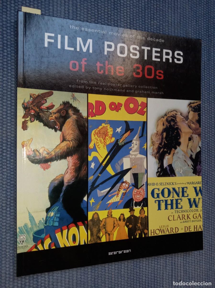 Libros de segunda mano: Film Posters of the 30s. The essential movies of the decade Pel&iacute;culas de los 30