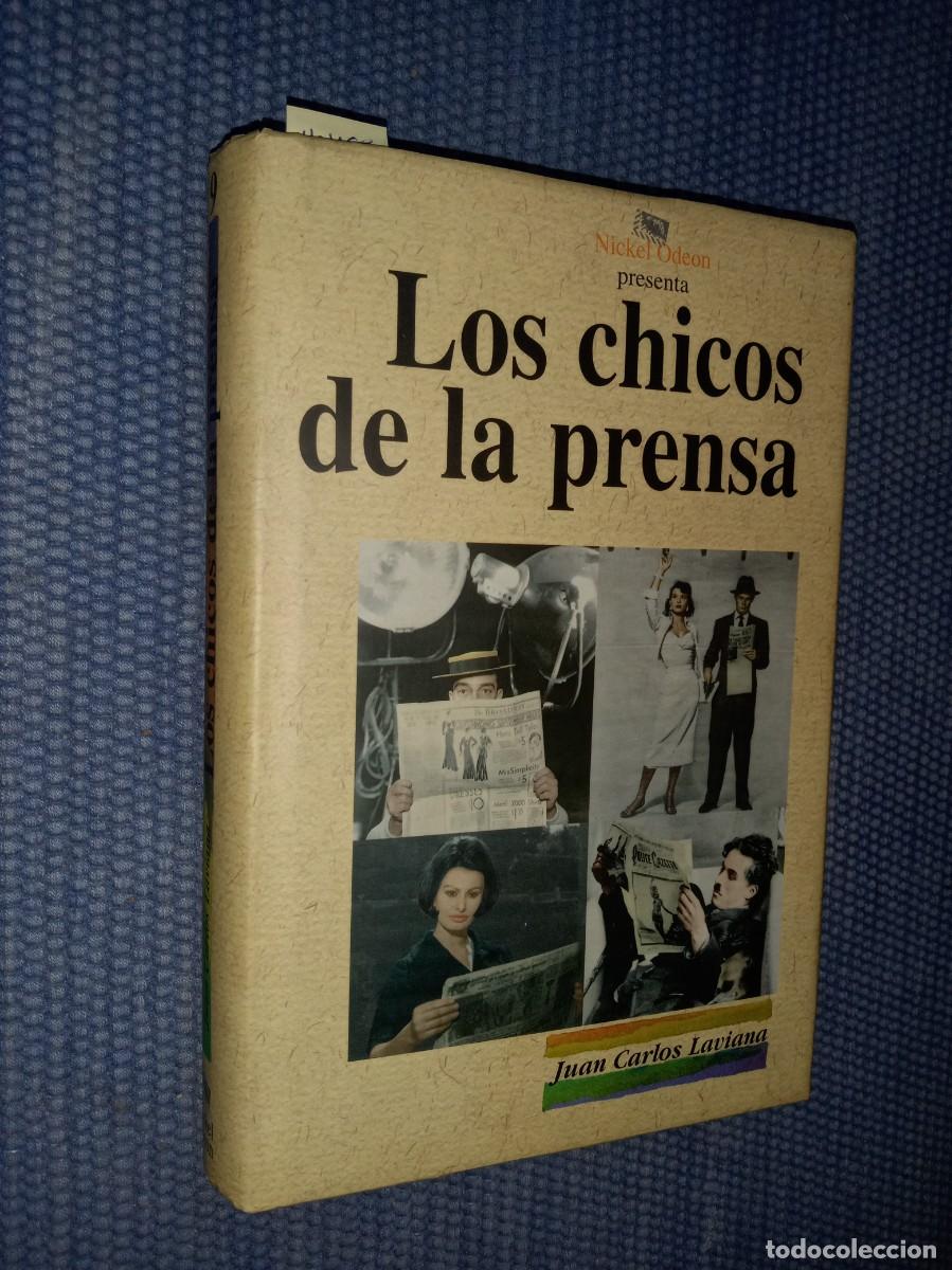 Libros de segunda mano: Los chicos de la prensa -Cine-