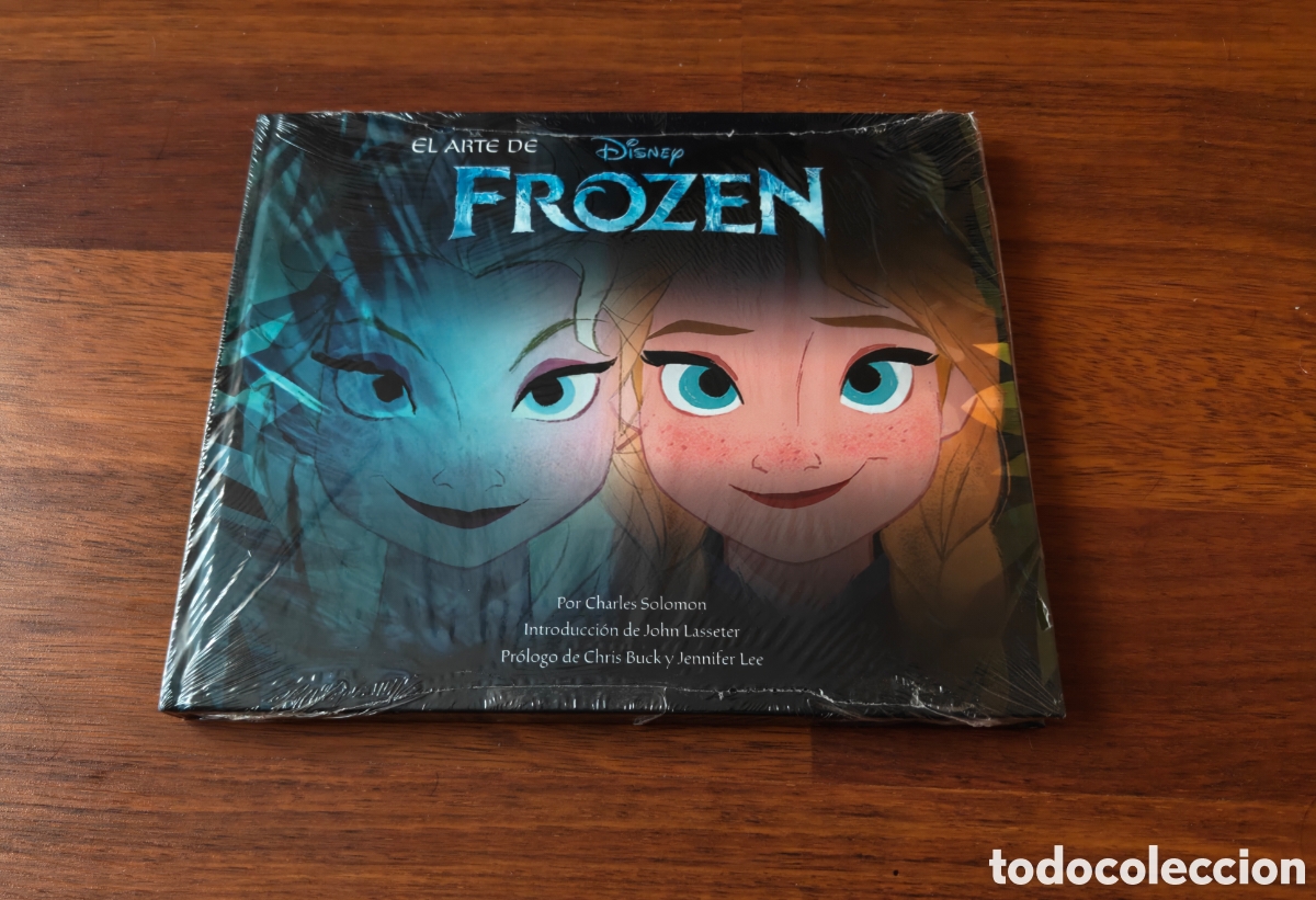 Libros de segunda mano: Precintado. El arte de Frozen. Disney. Pixar.