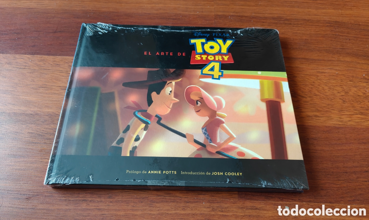 Libros de segunda mano: Precintado. El arte de Toy Story 4. Disney. Pixar.