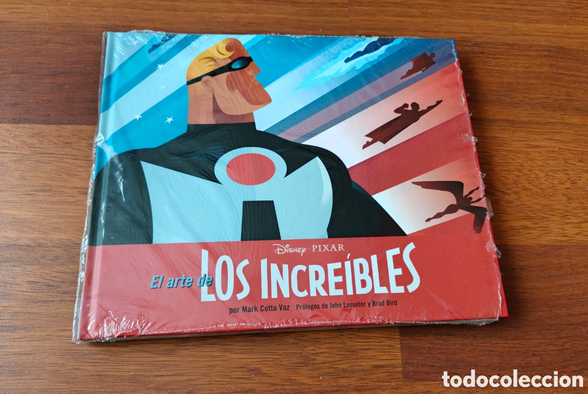 Libros de segunda mano: Precintado. El arte de Los incre&iacute;bles. Disney. Pixar.