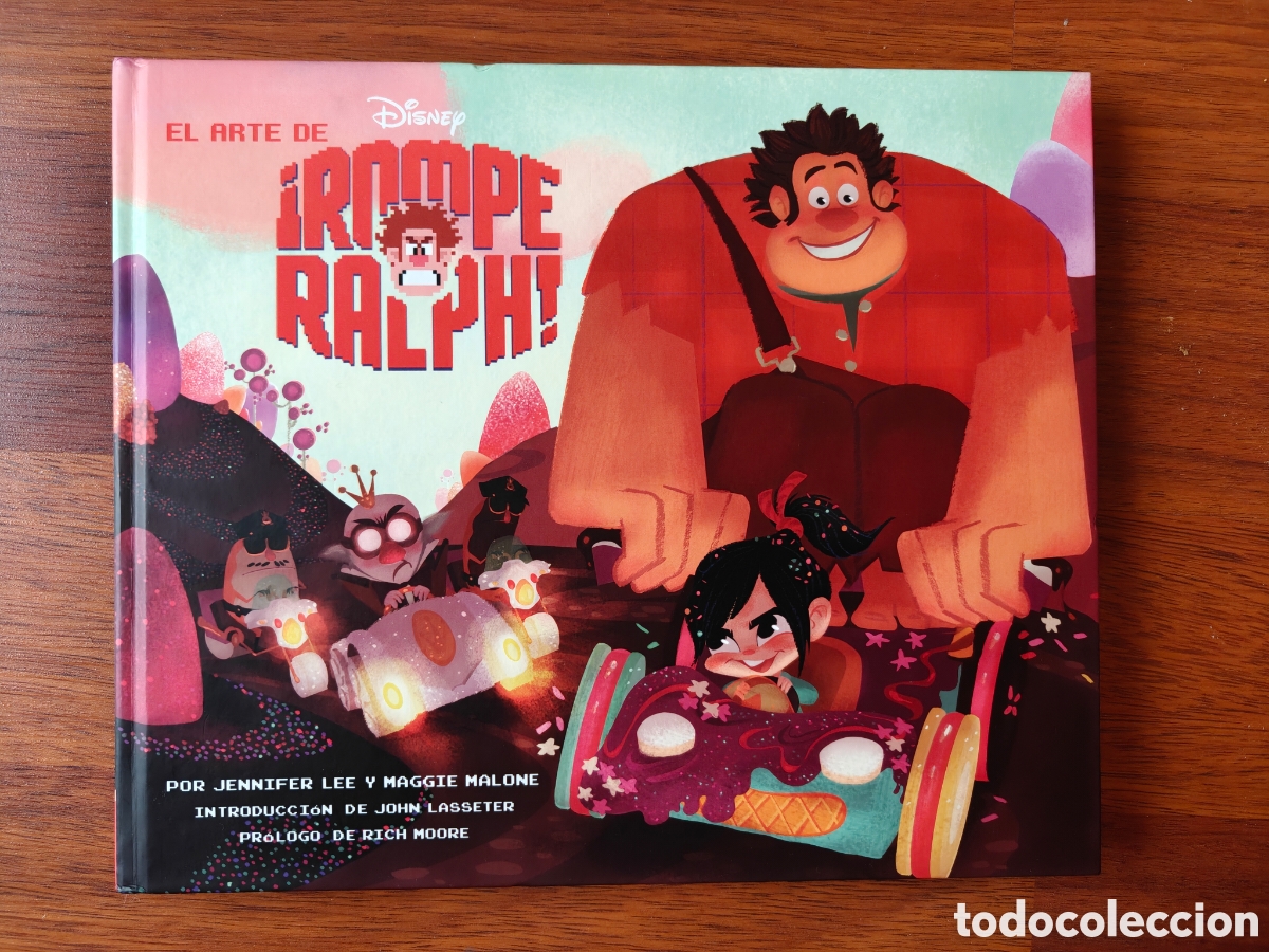 Libros de segunda mano: El arte de Rompe Ralph. Disney. Pixar.