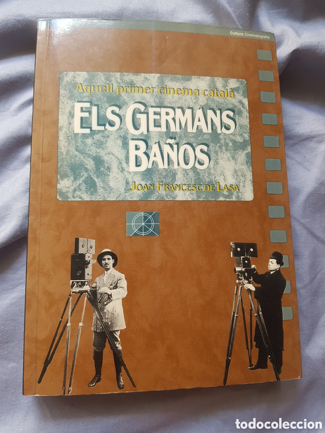 Second hand books: Els germans ba&ntilde;os. Joan francesc