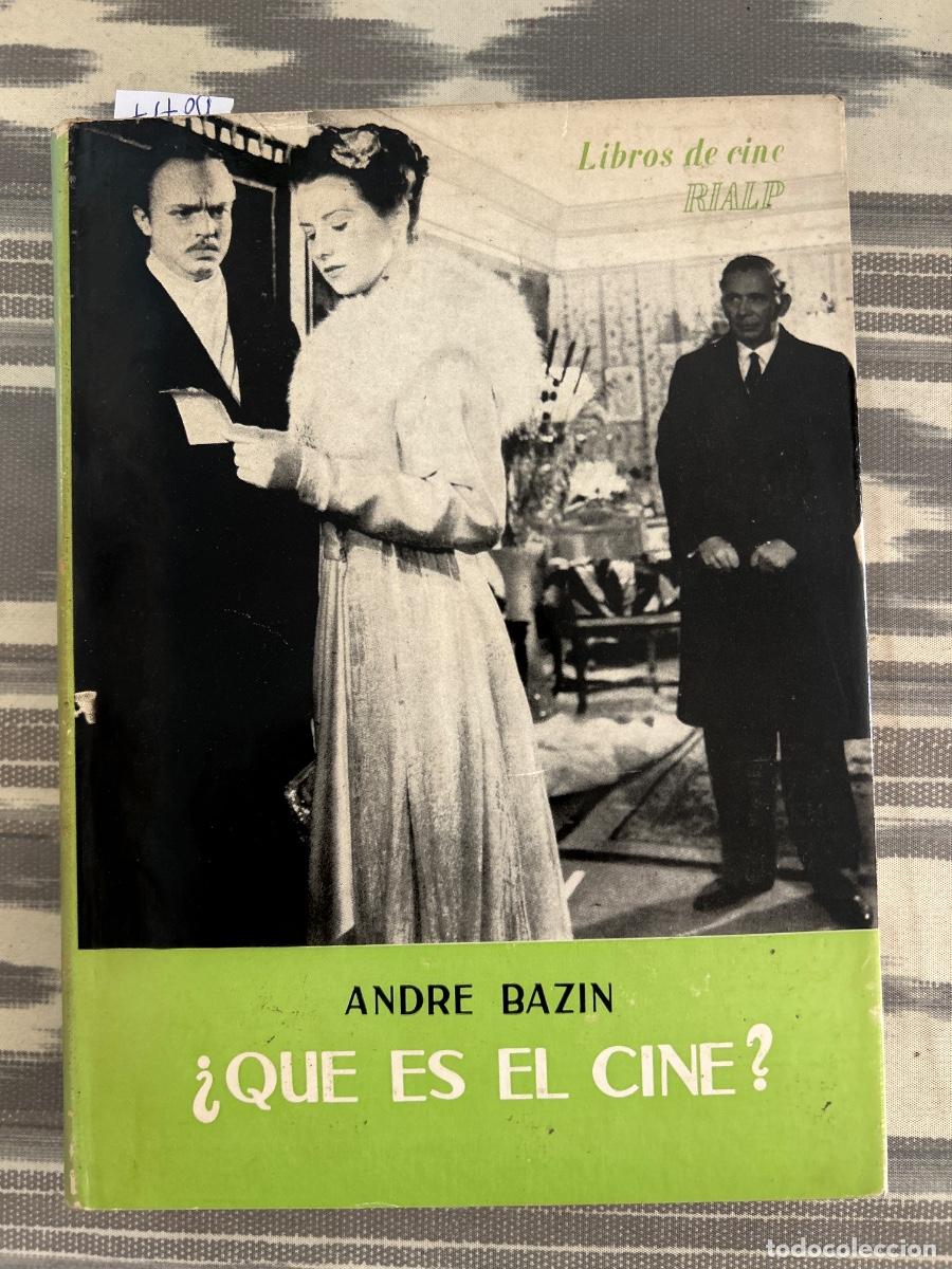 Libros de segunda mano: QUE ES EL CINE ? ANDRE BAZIN