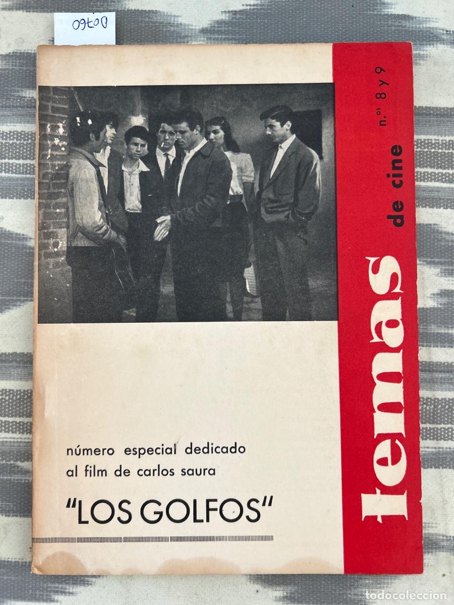 Libros de segunda mano: LOS GOLFOS, CARLOS SAURA, TEMAS DE CINE 8 Y 9