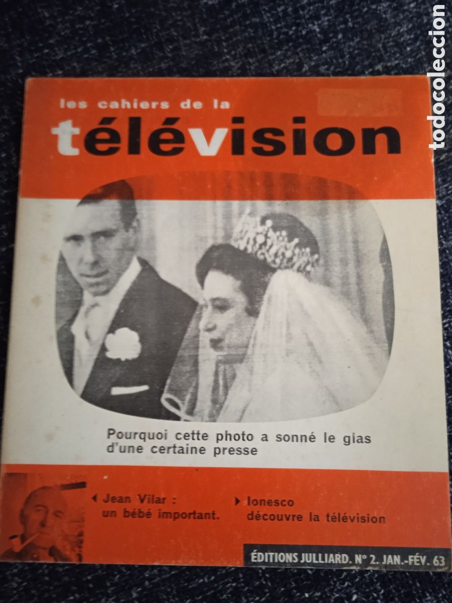 Libros de segunda mano: TELEVISION JULLIARD -EDITIONS N&ordm; 2 JANVIER F&Eacute;VRIER 1963 -EN FRANCES