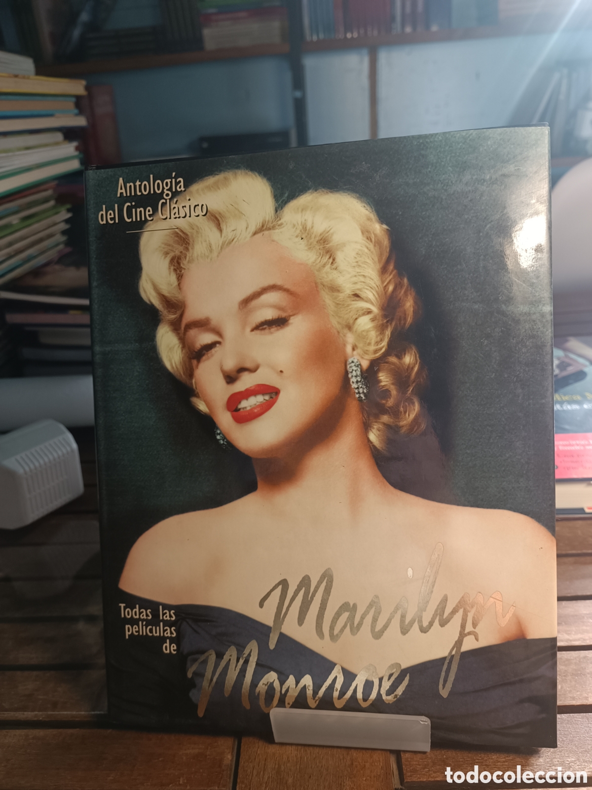 Libros de segunda mano: MARILYN MONROE , TODAS SUS PELICULAS - ANTOLOGIA DEL CINE CLASICO RBA 1994