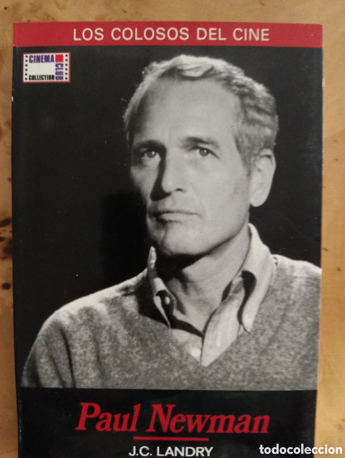 Libros de segunda mano: Paul Newman, J.C. Landry, Los colosos del cine