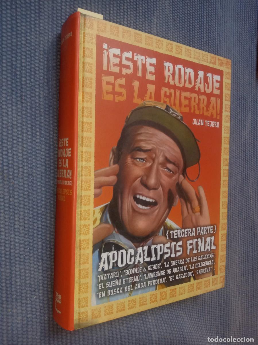 Libros de segunda mano: &iexcl;Este rodaje es la guerra! Apocalipsis final