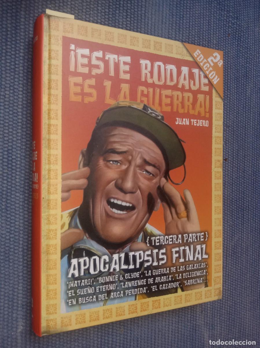 Libros de segunda mano: &iexcl;Este rodaje es la guerra! Apocalipsis final