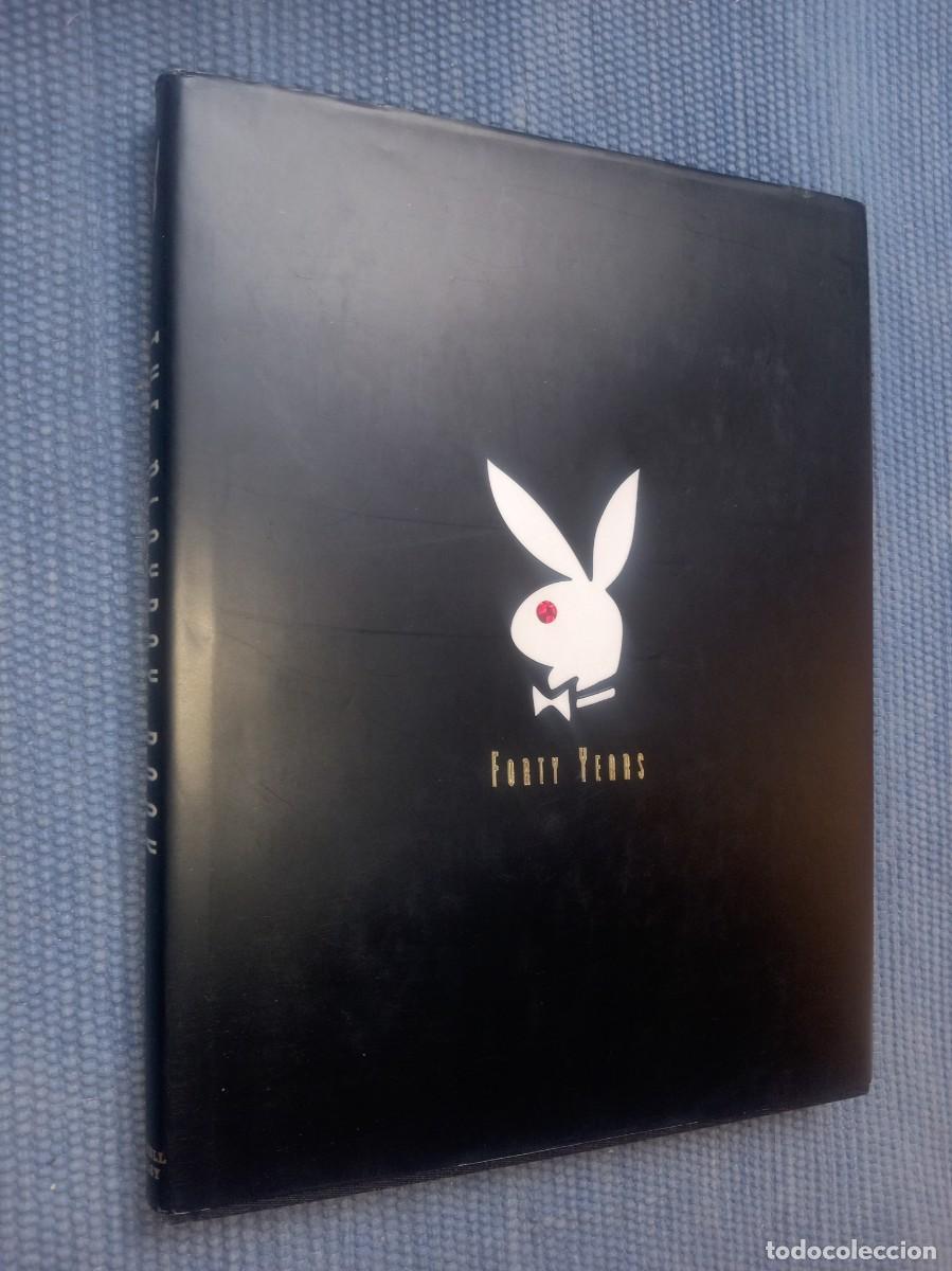 Libros de segunda mano: The playboy book Forty Years
