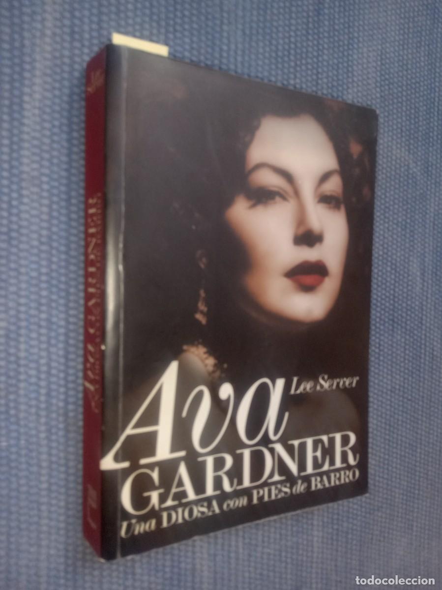 Libros de segunda mano: Ava Gardner, una diosa con pies de barro