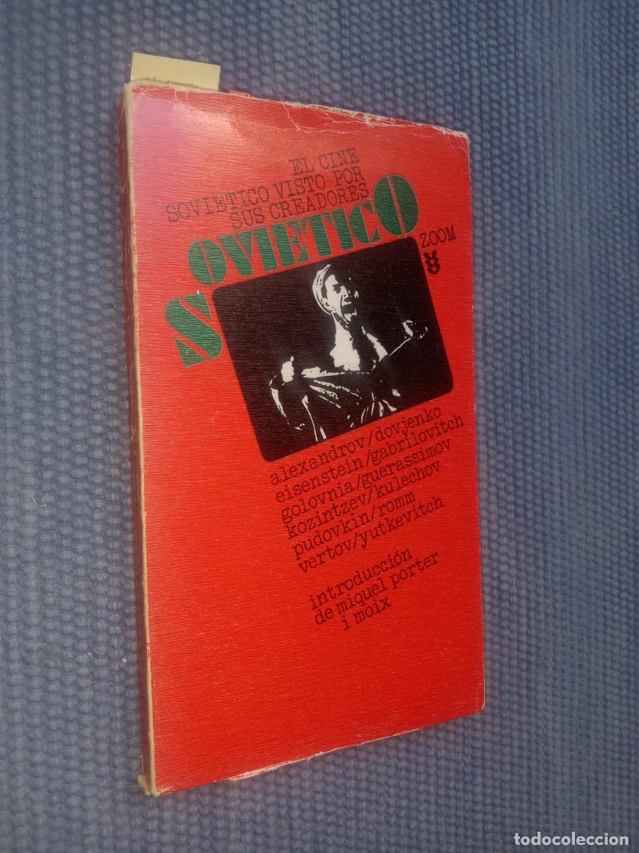 Libros de segunda mano: El cine sovi&eacute;tico visto por sus creadores