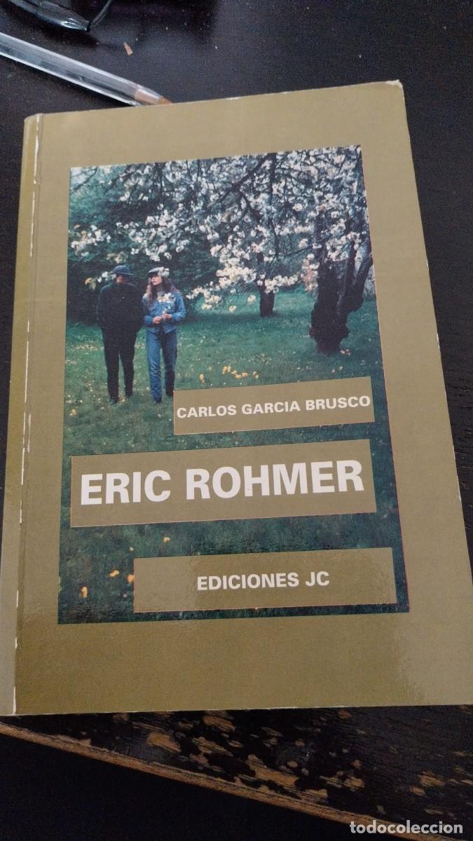 Libros de segunda mano: ERIC ROHMER. CARLOS GARC&Iacute;A BRUSCO. COLECCI&Oacute;N DIRECTORES DE CINE N&ordm; 40 ar369