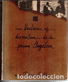 Libros de segunda mano: Venturas y desventuras de la prima Angelica, Diego Gal&aacute;n