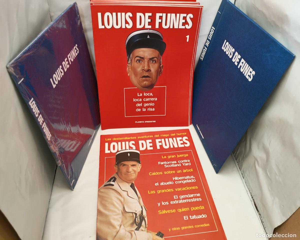 Libri di seconda mano: LOUIS DE FUNES: Fasc&iacute;culos 1 a 26 (Colecci&oacute;n completa, SOLO FASC&Iacute;CULOS, NO VHS)