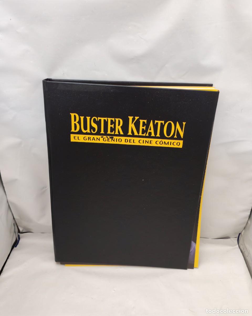 Libros de segunda mano: BUSTER KEATON Fasc&iacute;culos 1 a 22 (Colecci&oacute;n completa, SOLO FASC&Iacute;CULOS, NO VHS)